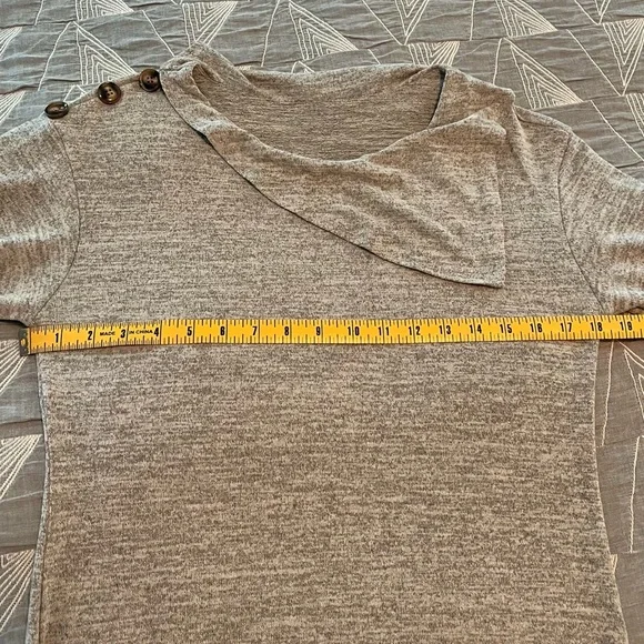 NWOT Women’s Long Sleeve Tunic Top Lightweight Sweater - Picture 12 of 13